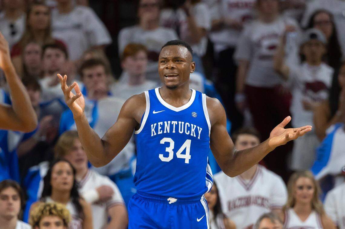 Kentucky basketball star Oscar Tshiebwe and the Wildcats will be looking to advance out of the East Regional in the 2023 NCAA Tournament.