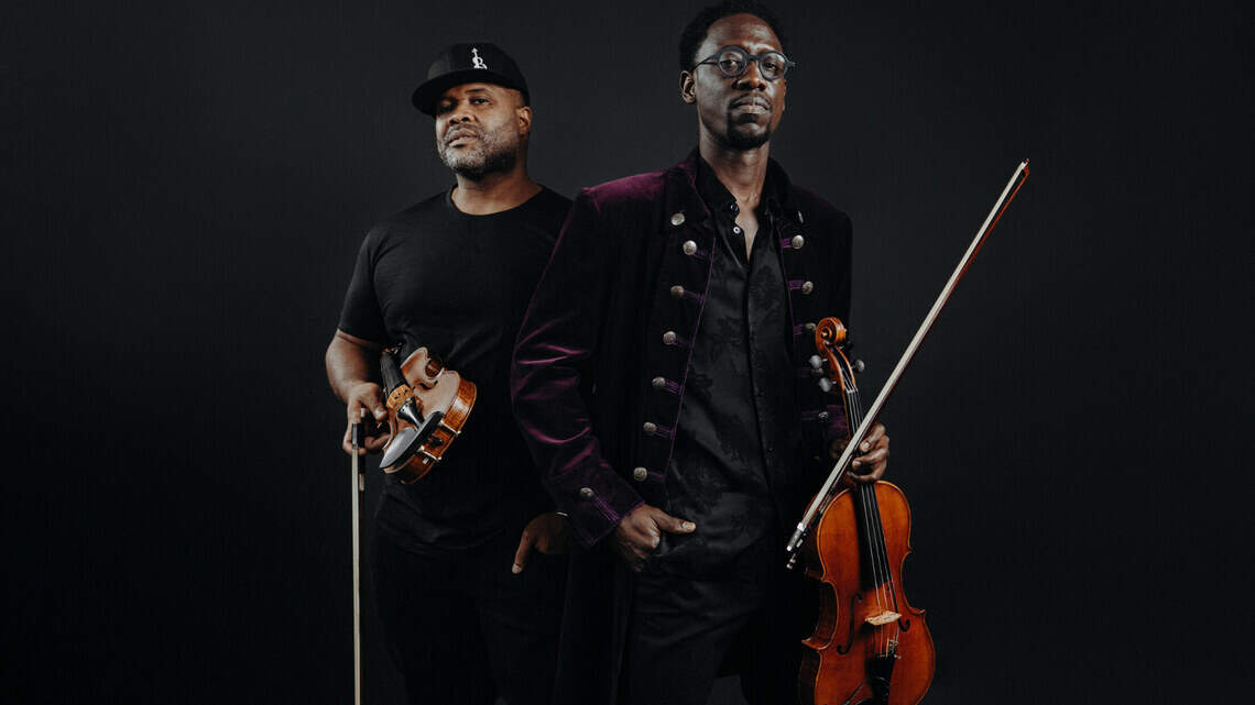 Kentucky Derby weekend concerts: Black Violin, Shinedown, My Morning Jacket
