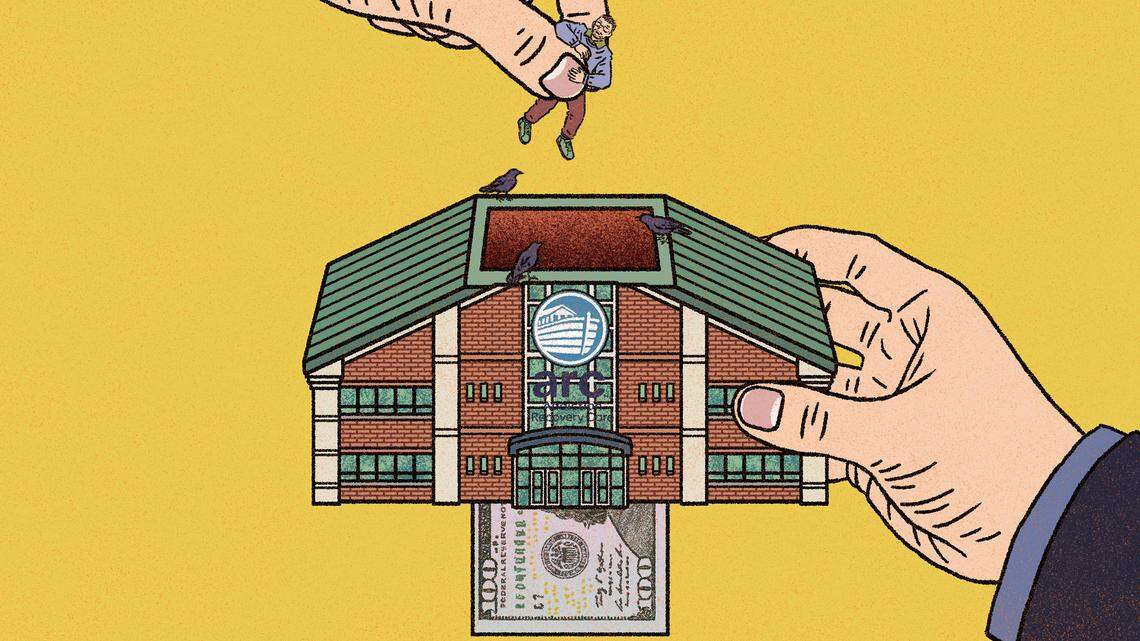 They needed help getting sober. This KY rehab center may have used them to commit fraud