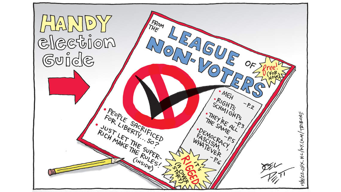 Joel Pett: Your real-life election guide
