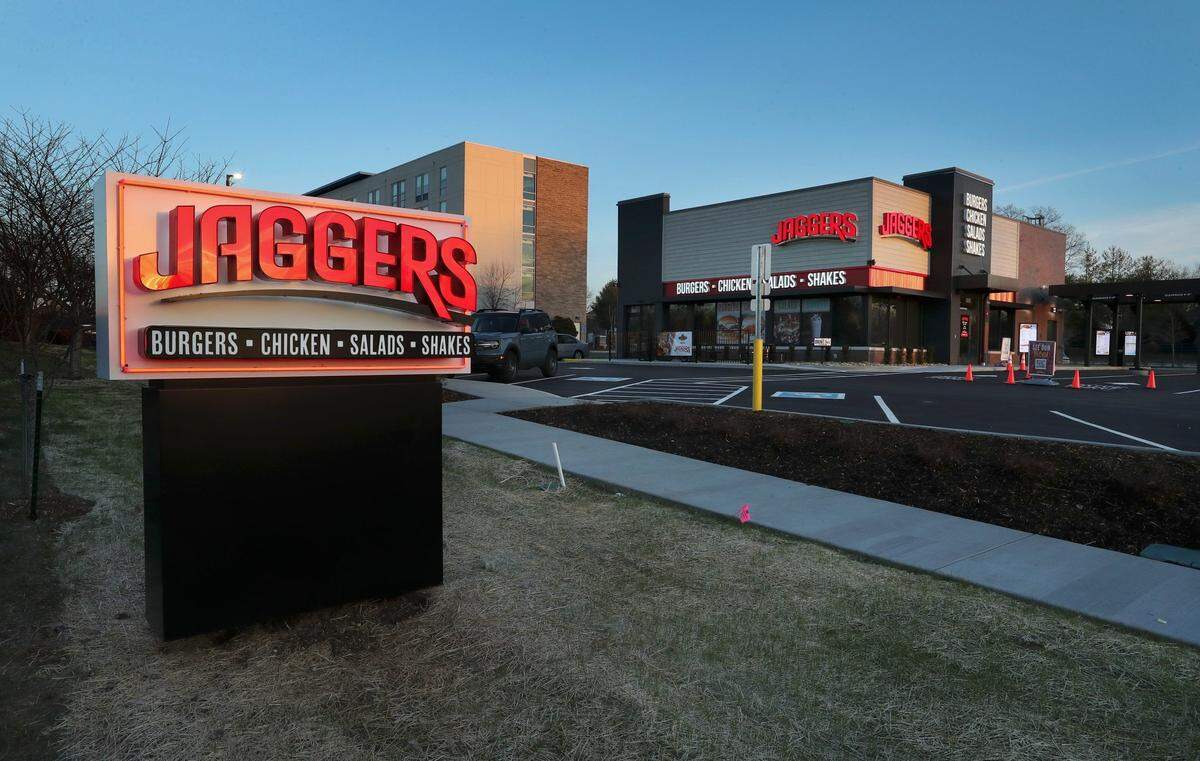 A Jaggers restaurant location in Louisville, Ky. The fast-casual restaurant chain is run by Texas Roadhouse.