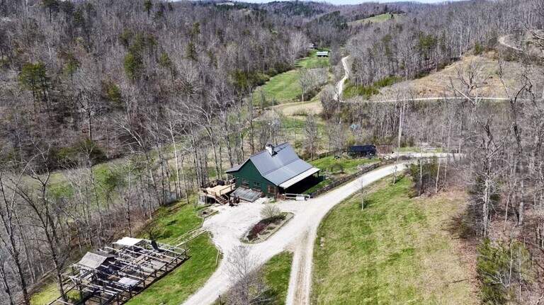 This 552-acre farm for sale in rural KY comes with 4 houses. Take a look around.