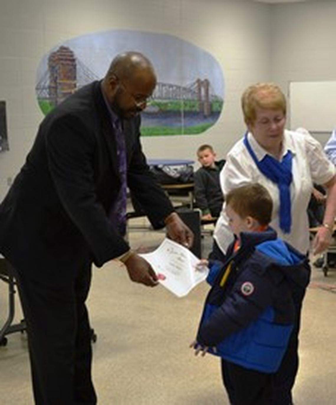 Covington Independent Superintendent Alvin Garrison