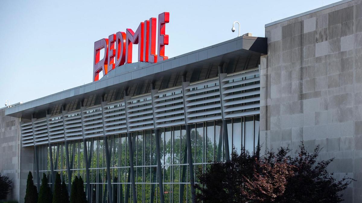 Red Mile’s new in-person sportsbook is scheduled to open in August at the facility in Lexington, Ky. Monday, June 26, 2023