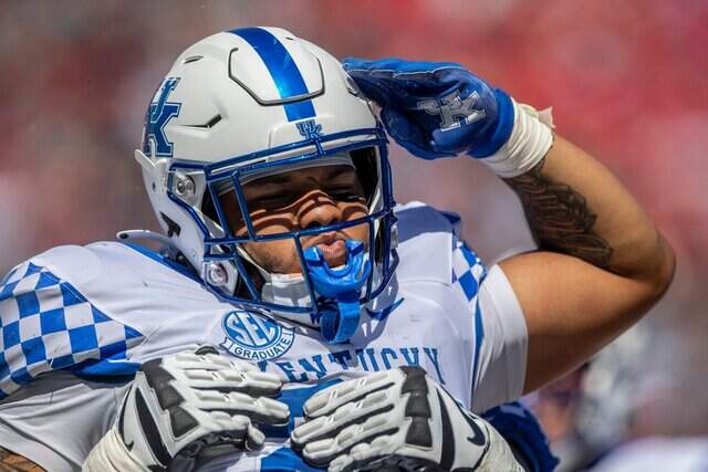 Chris Rodriguez: Kentucky star makes impact vs. Ole Miss | Lexington ...