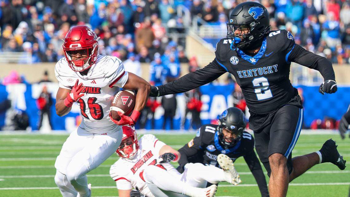 Live updates: Kentucky vs. Louisville college football