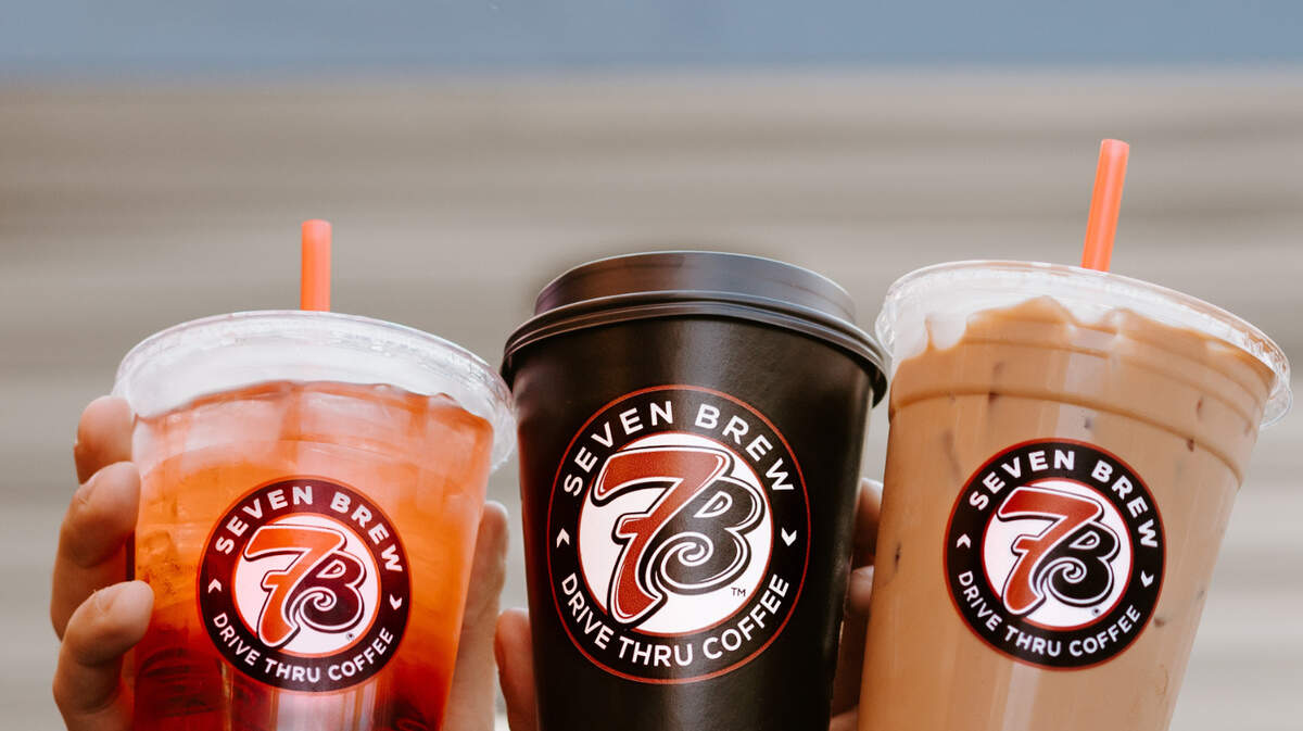 7Brew, an Arkansas-based coffee chain, just opened a drive-thru in Olathe, with another one on the way in North Kansas City.