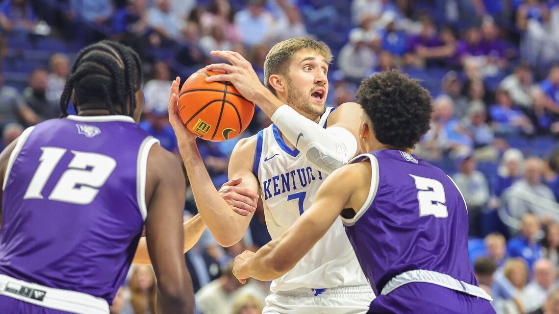 Live updates: Kentucky men’s basketball exhibition vs. Kentucky Wesleyan