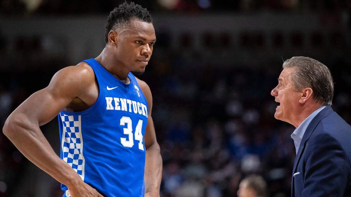 John Calipari’s birthday is Thursday, but he received his real gift last October