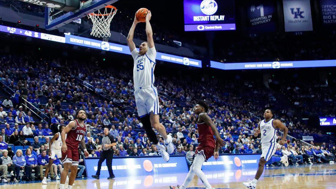 Lance Ware brings the energy. And the Cats love it. ‘He’s like the anchor for our team.’