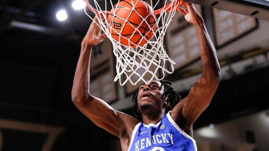 Antonio Reeves’ instant offense has been a key to Kentucky basketball’s win streak