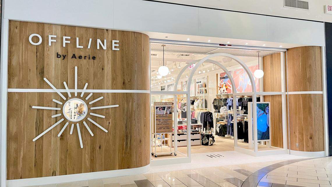 Activewear retailer Offline by Aerie has opened in Fayette Mall between Buckle and Oakley.
