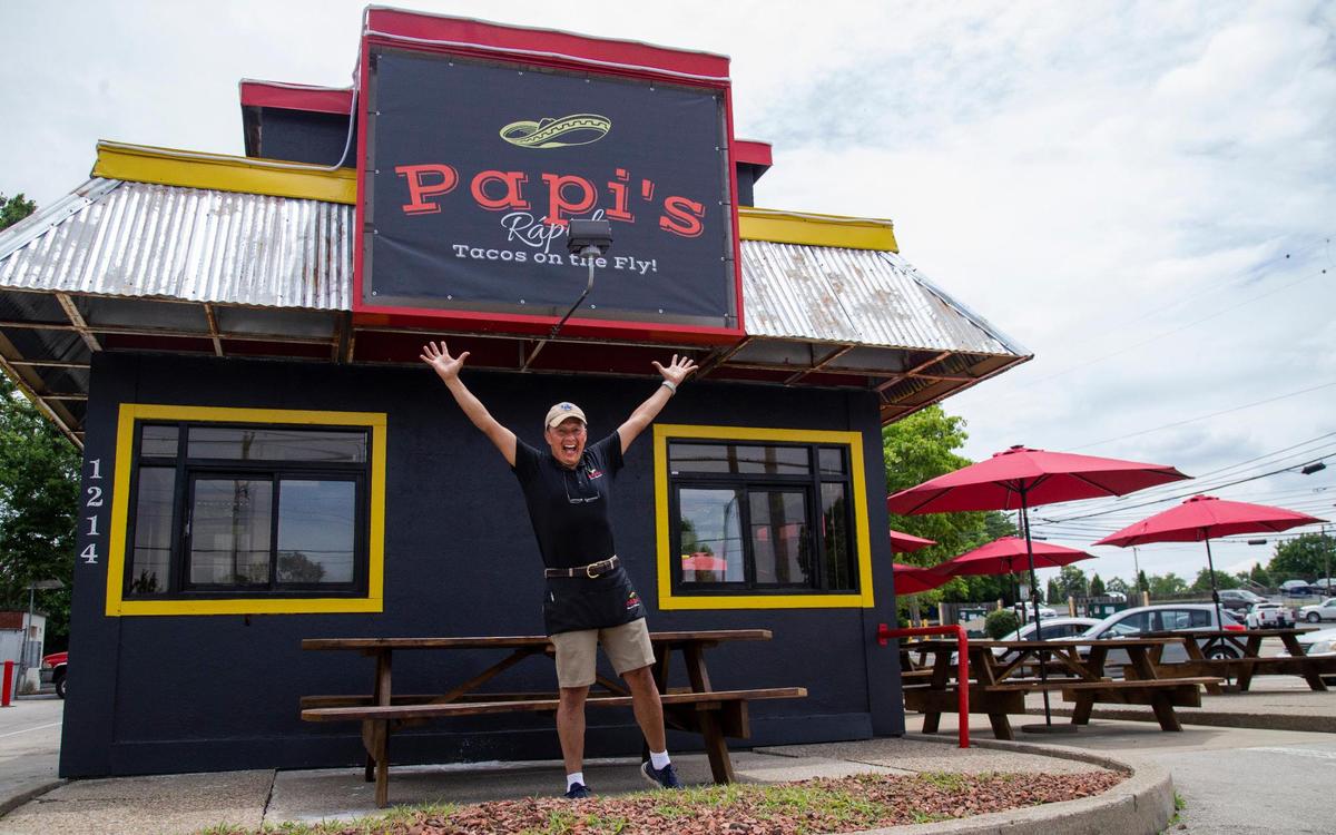 Marcos Valdes, owner of Papi’s Mexican Restaurant.