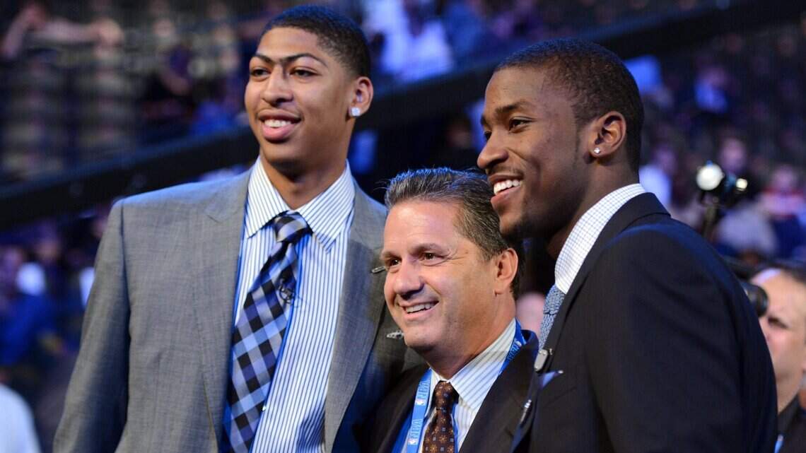 Notes: Infamous John Calipari quote anniversary; a classy gesture for Terrence Clarke