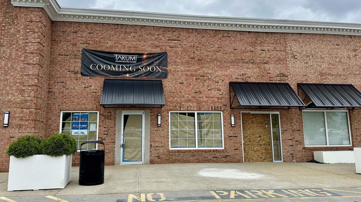 Takumi Asian Bistro has filed plans with the city to open in the Chinoe Center.
