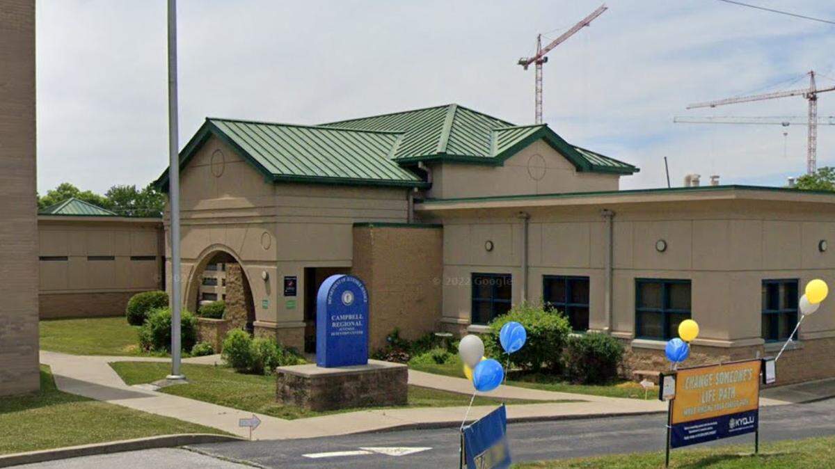 The Campbell Regional Juvenile Detention Center in Newport