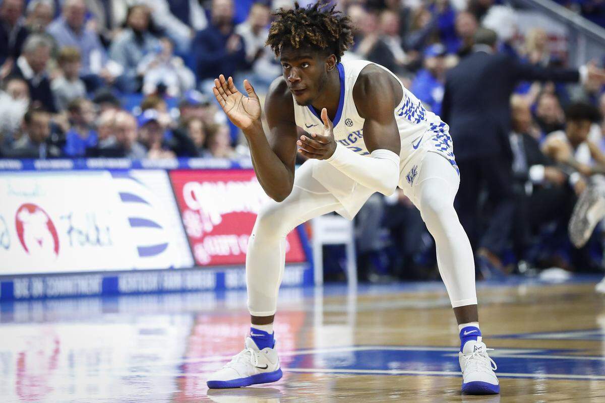 Kahlil Whitney left the Wildcats before the end of the season with the intention of transferring but ended up entering the 2020 NBA Draft. His AAU coach says Whitney has no regrets.