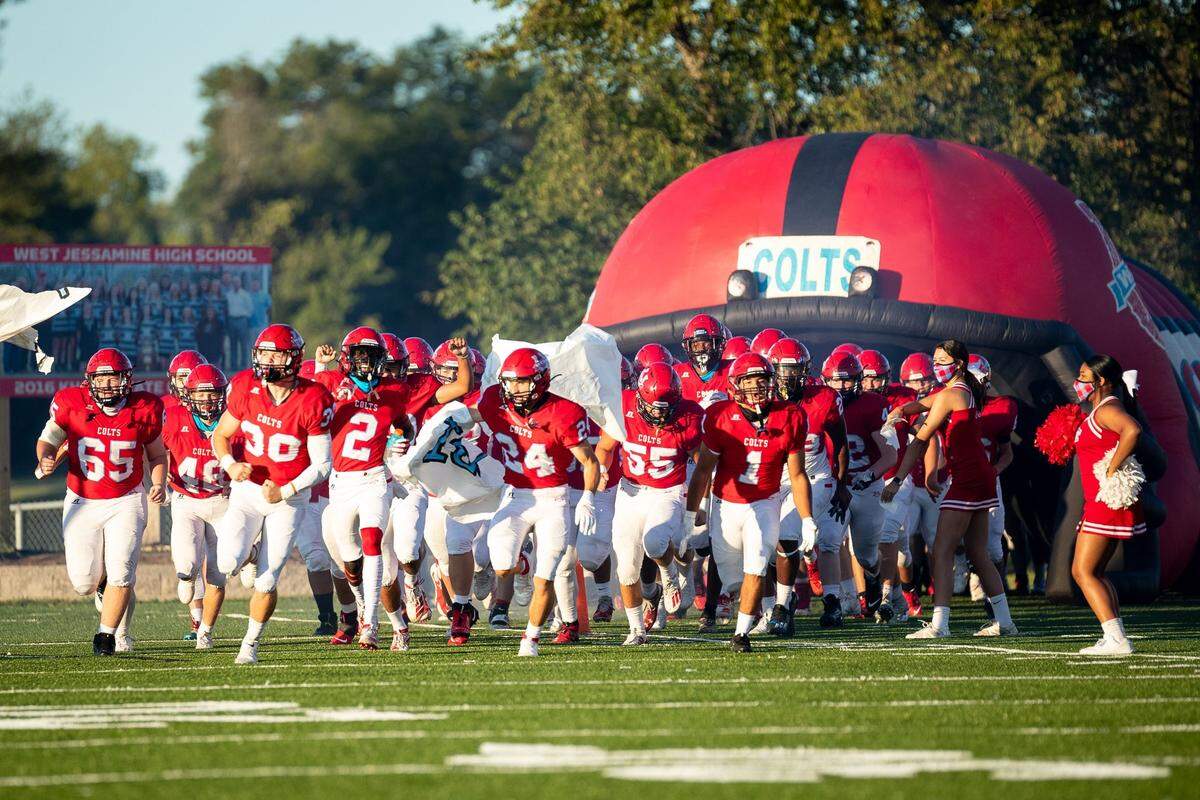 The West Jessamine football team took the field for its home game against Paul Laurence Dunbar last week. The Colts, winless last season, are 1-1 in 2020 heading into Friday night’s game against rival East Jessamine.