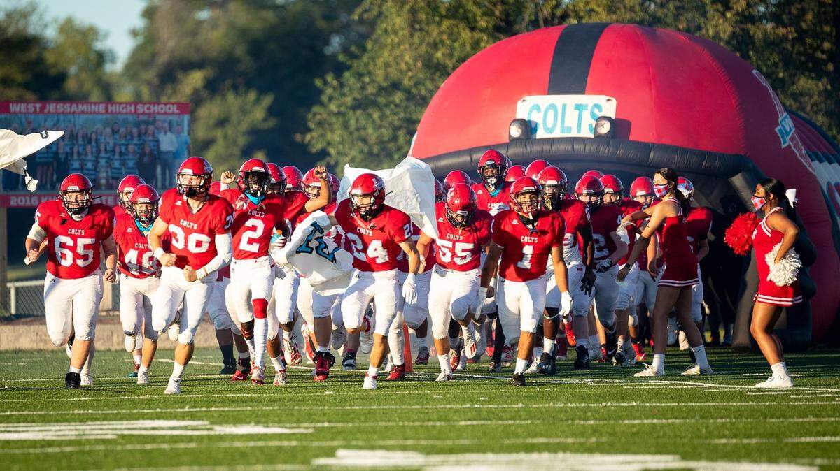 West Jessamine makes its 2021 playoff debut when it visits Collins for a Class 5A contest on Thursday night.