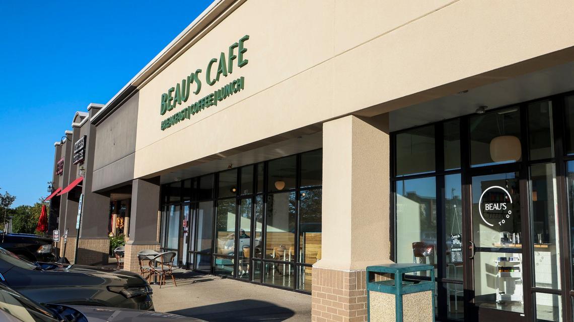 Beau’s Cafe in the Beaumont neighborhood is located next to BBQ restaurant J. Render’s.