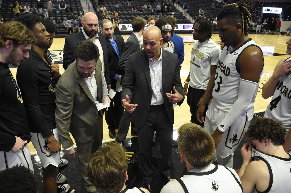 Former Kentucky player Dwight Perry won the Southern Conference Tournament this year as the head coach at Wofford.