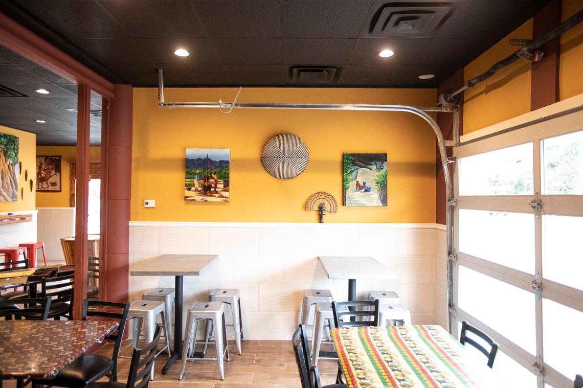 The new Sav’s will open on Dec. 8 for lunch and dinner seven days a week, with an expanded menu of West African favorites, including many vegan and vegetarian options.