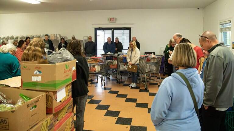 Where is the $5 million Gov. Andy Beshear ordered to food banks going?