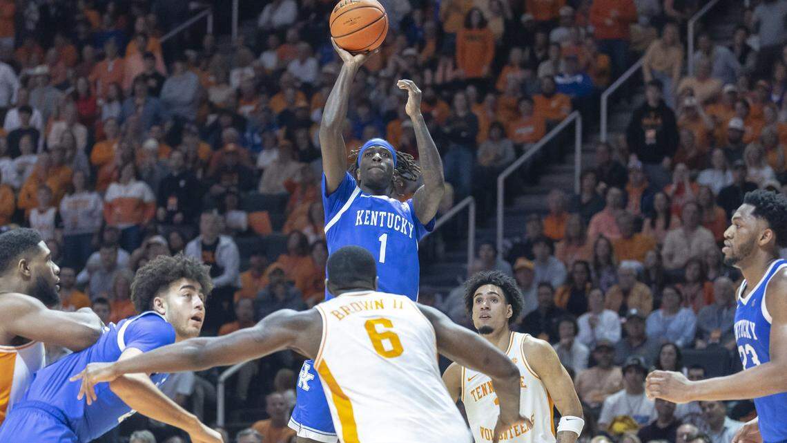 Where to watch, how to follow the UK men’s basketball game vs. No. 25 Tennessee