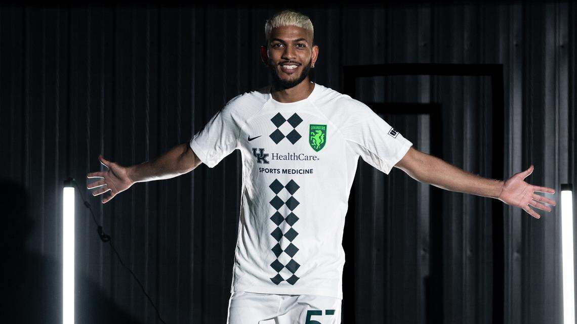 Lexington Sporting Club revealed the uniform kits it will wear for road games on Monday. The team plays its inaugural regular-season game Saturday at One Knoxville SC.