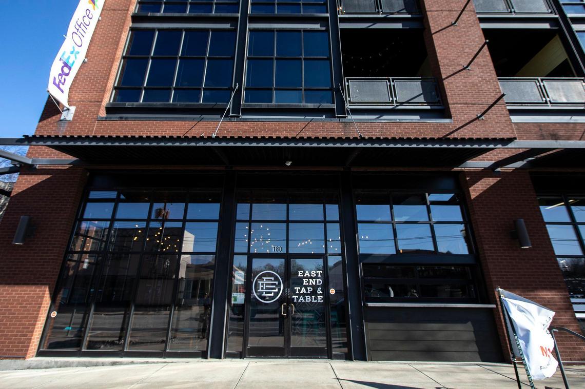 East End Tap and Table at 333 East Main Street
