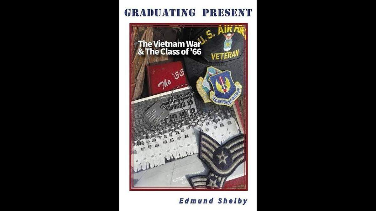Author Edmund Shelby’s new book explores the effects of Vietnam on his generation.
