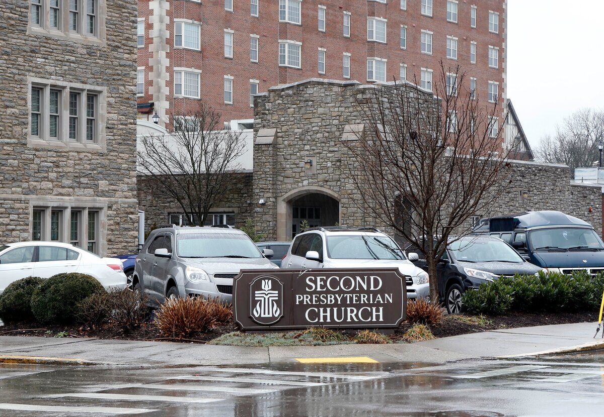 The Meals on Wheels kitchen in Second Presbyterian Church, 460 East Main Street, has been placed on probation.