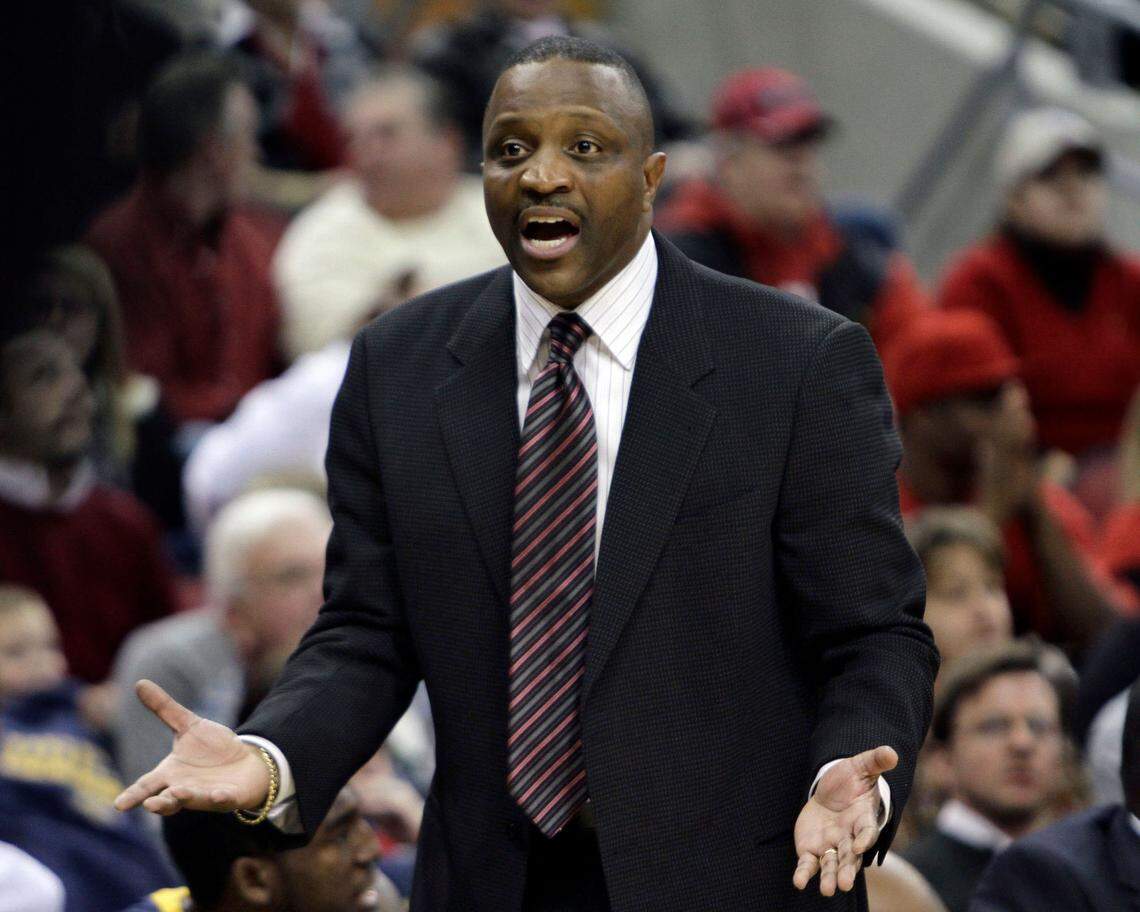 James “Bruiser” Flint was the head coach at Drexel for 15 seasons and is currently on John Calipari’s staff at Kentucky.