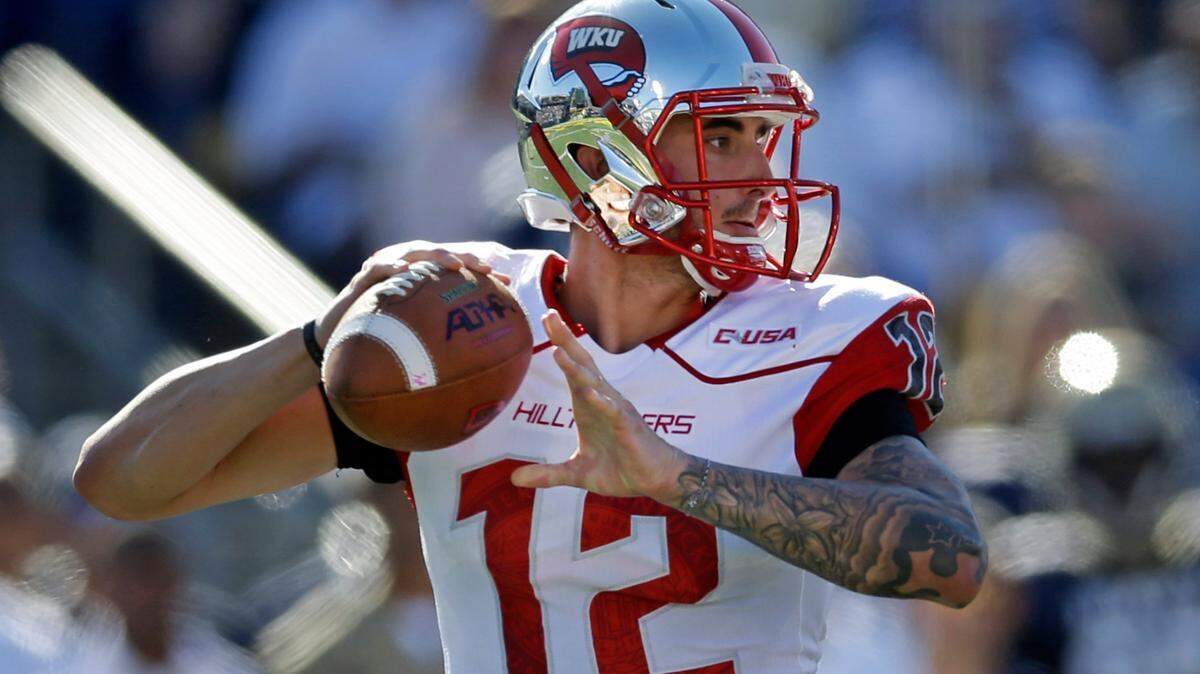 Western Kentucky Navy Football