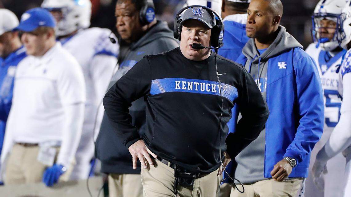 Citrus Bowl against Iowa conjures unique emotions for Kentucky, Mark Stoops