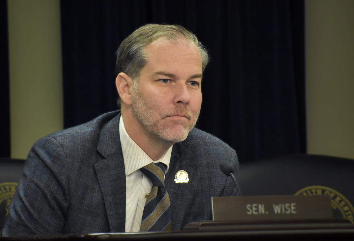 Sen. Max Wise, R-Campbellsville