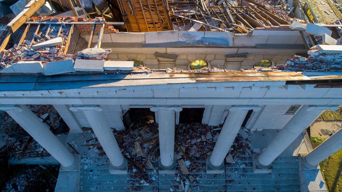 Live updates: Recovery from Kentucky tornadoes ‘is going to be a very long process’