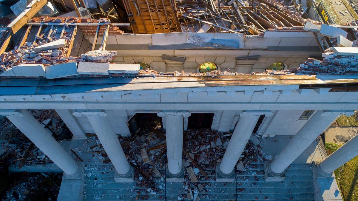 Live updates: Recovery from Kentucky tornadoes ‘is going to be a very long process’