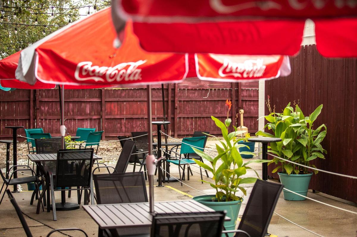 Like the name suggests, El Patio, at 2628 Richmond Rd., in Lexington includes a large outdoor patio. 