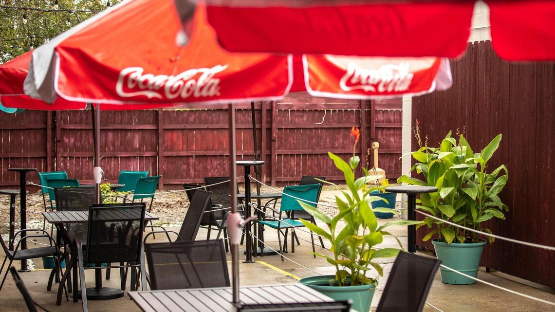 New restaurant off Richmond Road with large patio a hidden oasis for Mexican food
