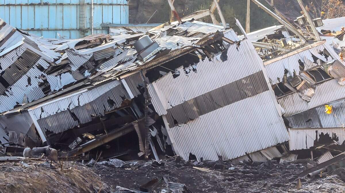 A coal preparation plant in Martin County, Kentucky, collapsed earlier this week, leaving two workers trapped in the wreckage. One of the victims has been confirmed dead, and rescuers are looking for the other worker.