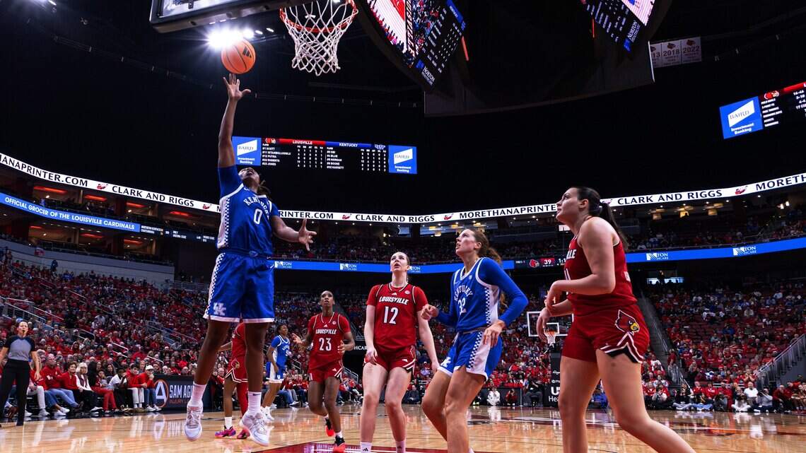 Where to watch, how to follow Kentucky’s women’s basketball game vs. Oklahoma