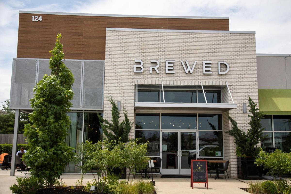 Brewed, a coffee and beer restaurant, specializing in pour-over, closed in February.