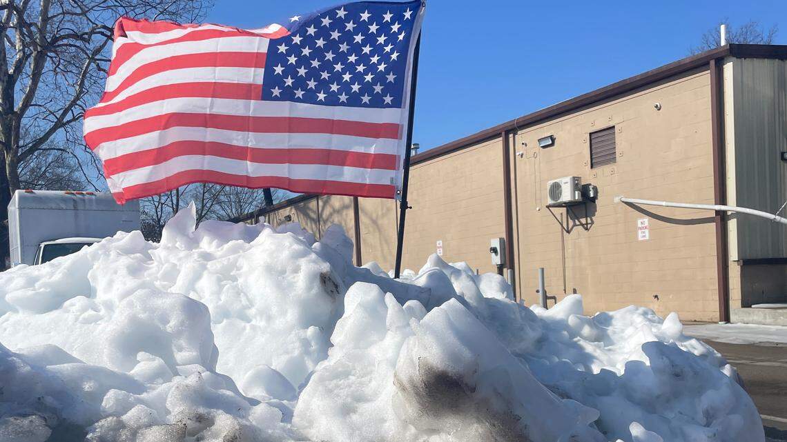 Win $500 if you can tell Lexington dining district when the snow will melt