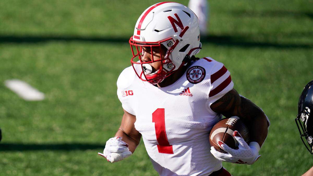 Wan’Dale Robinson could play up to three years at the University of Kentucky after transferring from Nebraska.