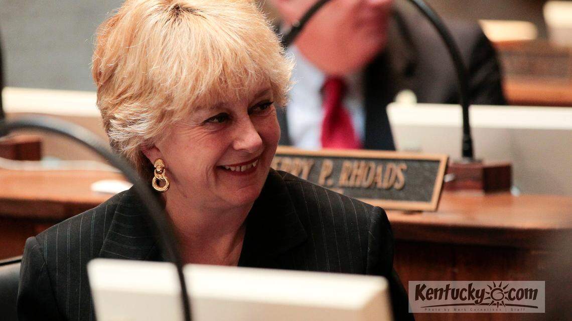 State Sen. Kathy Stein, D-Lexington.