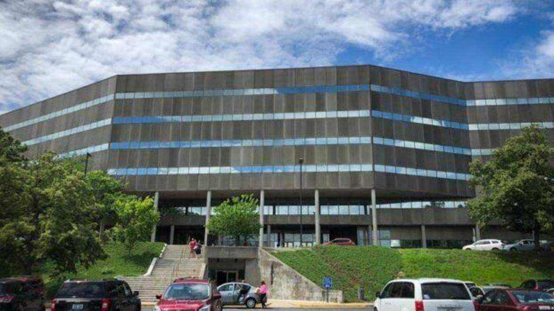 The headquarters of the Kentucky Cabinet for Health and Family Services in Frankfort.