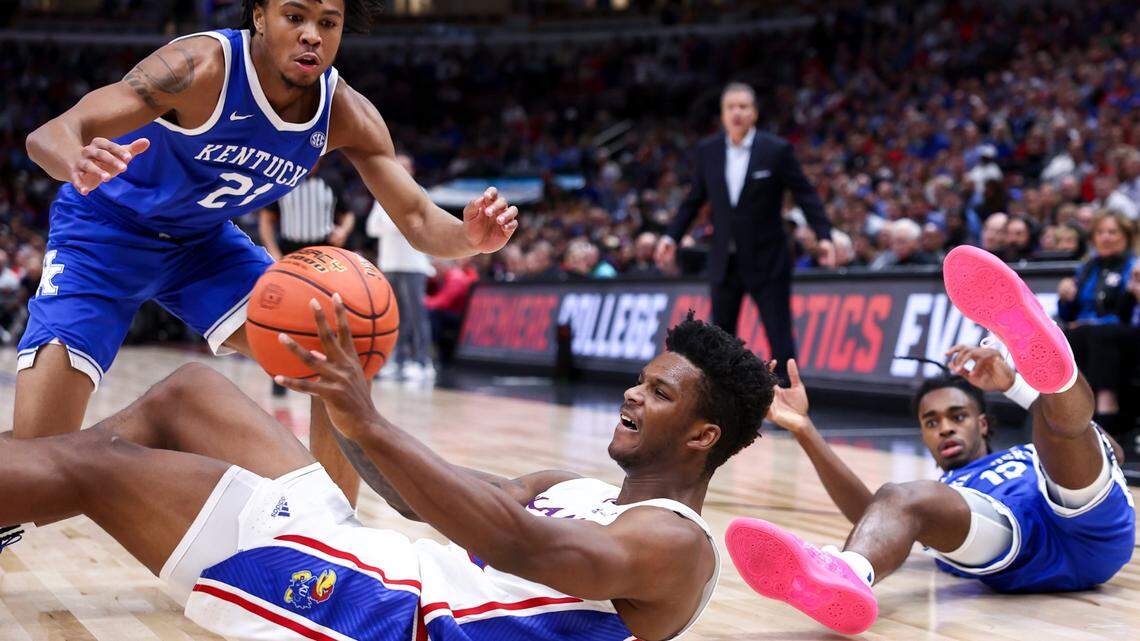 Three takeaways from Kentucky basketball’s loss to Kansas in the Champions Classic