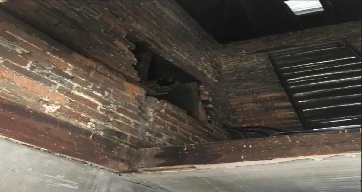 Interior shot of the upper room located in the Historic St. Paul AME Church’s used to hide enslaved people escaping north to freedom through the Underground Railroad. (Courtesy St. Paul AME)