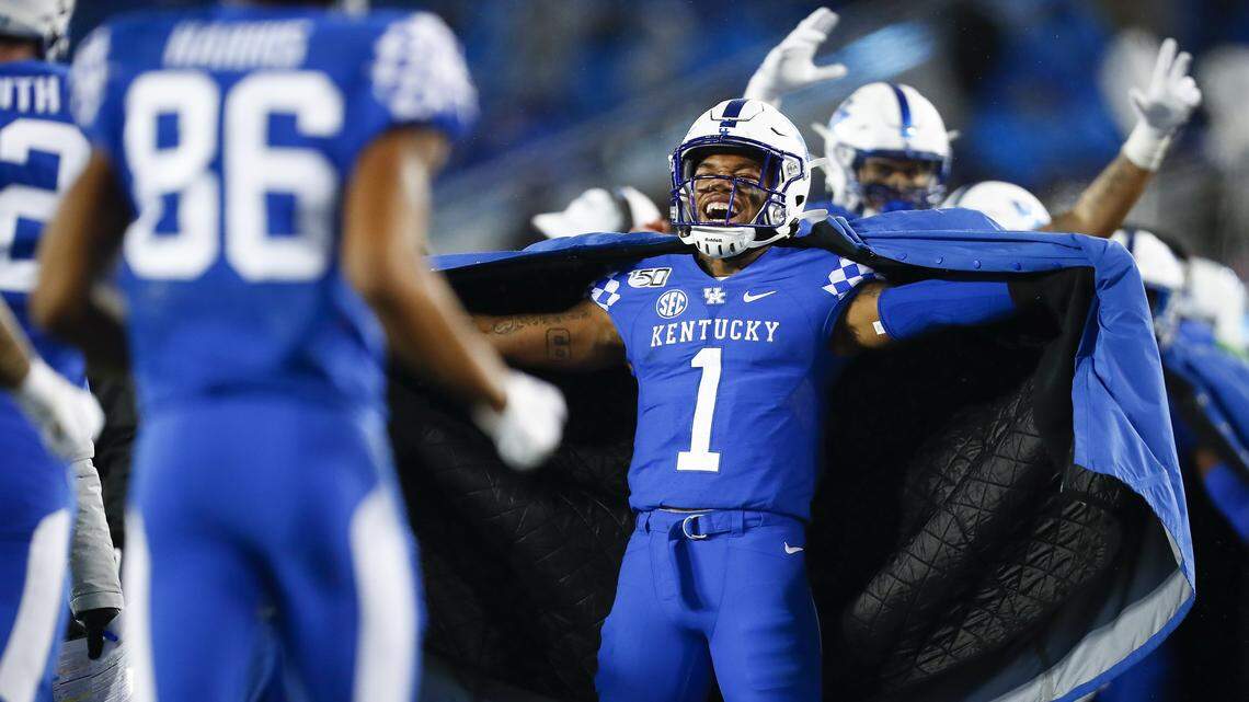 ‘We couldn’t be more excited.’ Kentucky, Virginia Tech renew series in Belk Bowl.